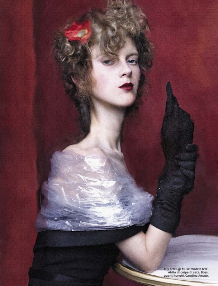 Steven Meisel Captures 'Spring Romance' For Vogue Italia March